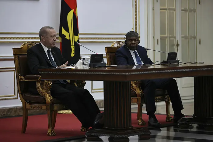 Son dakika: Başkan Erdoğan Angola’da! İki ülke arasında 7 anlaşma imzalandı: Hedef 500 milyon dolar