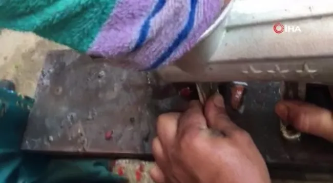 Diyarbakır'da korkunç olay! Elini kıyma makinesine kaptırdı - 3