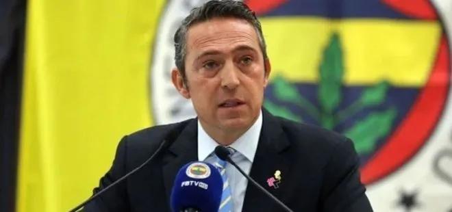 Son dakika: Fenerbahçe Başkanı Ali Koç aday çıkması durumunda olağanüstü genel kurula gidecek!