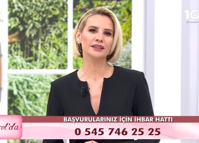 Esra Erol 25 Aralık Pazartesi
