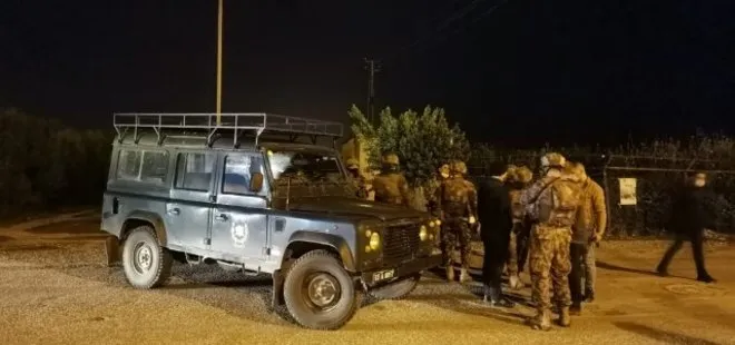 Polise silahlı saldırıda bulunan gasp çetesine operasyon