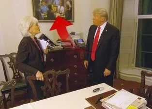 Amerika bu tabloyu konuşuyor!