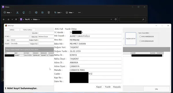 TÜGVA’dan FETÖ’cü Cevheri Güven’in iftiralarına sert tepki: Söz konusu program FETÖ’nün istihbarat ağı