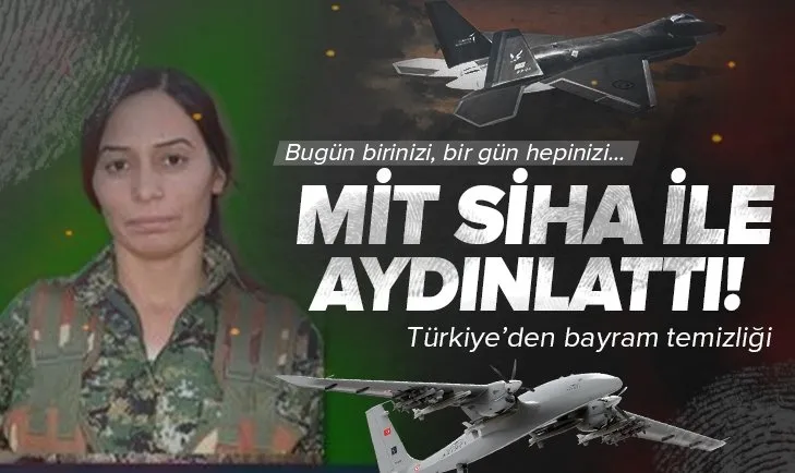 MİT’ten nokta atışı operasyon! YPJ elebaşı Siham Mislim öldürüldü
