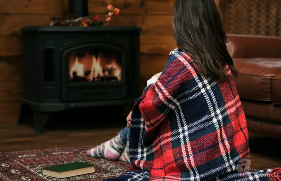 Ne kalorifer ne soba! Japonların kışın ısınma tekniği şaşırtıyor 1