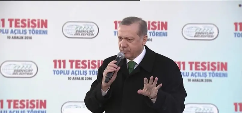 Erdoğan: Çılgına dönüyorlar