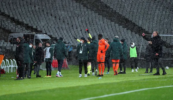 Başakşehir Trabzonspor maçındaki olaylar sonrası TFF harekete geçti