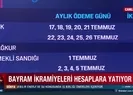 İikramiyeler ödenmeye başladı