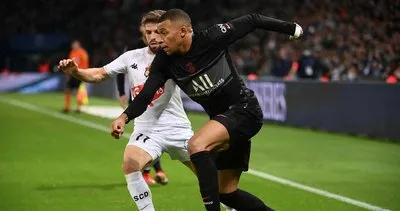 PSG zorlansa da Angers'i devirmeyi başardı I PSG 2-1 Angers (MAÇ SONUCU-ÖZET)
