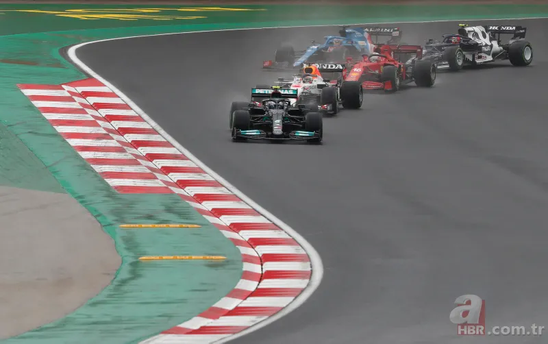 Formula 1'de Türkiye Grand Prix'i heyecanı! Zafer Bottas'ın 19