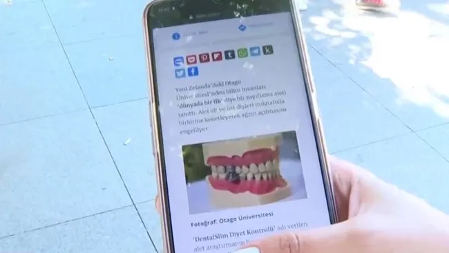 Obeziteye karşı yeni icat: Çene kilidi - 2