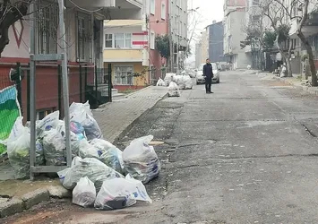 CHP'li Avcılar Belediyesi'nde çöp dağları