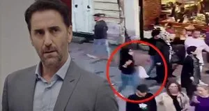 Patlamada ölümden döndü! Her şeye şahit olduk