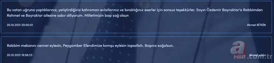 SİHA'ların fikir babası Özdemir Bayraktar'a övgü dolu mesajlar! Bu vatan uğruna... 10