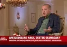Afetzedelere nasıl destek olunacak?
