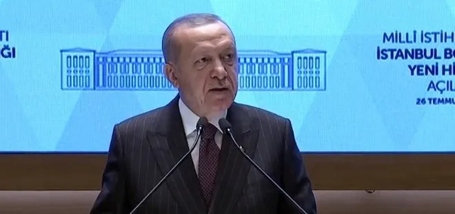Son dakika haberi | MİT’e İstanbul’da yeni hizmet binası! Başkan Erdoğan’dan flaş mesajlar