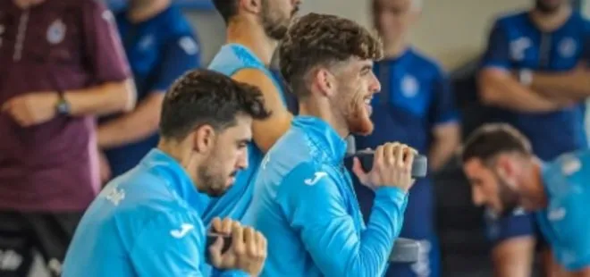 Trabzonspor Başakşehir FK maçı hazırlıklarını sürdürüyor