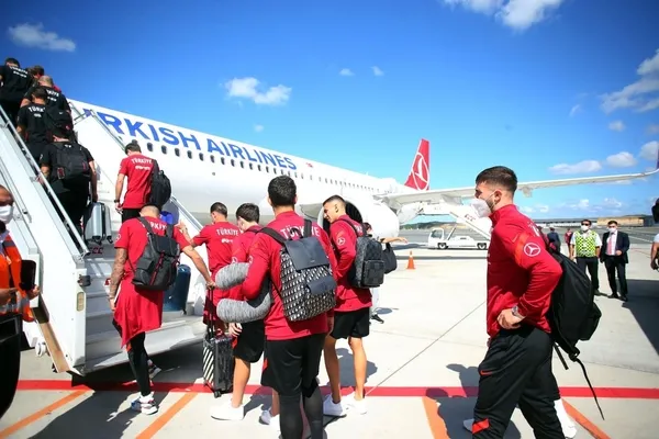 A Milli Futbol Takımı İspanya’da