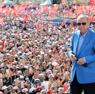 Dünyanın konuştuğu miting