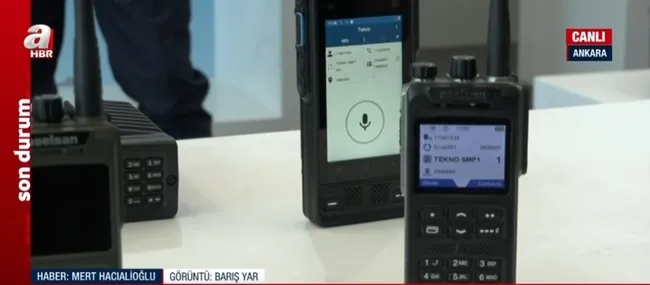 İşte ASELSAN’ın ürettiği yerli ve milli iletişim cihazları