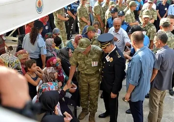 Tümgeneral Osman Erbaş şehit cenazesinde sert konuştu!