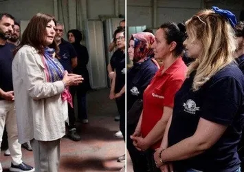 İYİ Partili Şenol Sunat'tan işçilere seçim tehdidi
