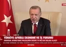 Başkan Erdoğan: Türkiye destan yazıyor! Dünyanın 3-4 ülkesinden biriyiz