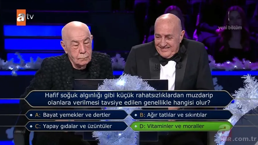 Kim Milyoner Olmak İster’de yıldızlar kervanı: Yılbaşı Özel programında Mazhar Alanson, Fuat Güner damgası! Ödüller çocuklar için bağışlanacak 10