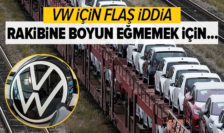 Volkswagen Tesla ile kapışıyor! Alman devi için flaş iddia