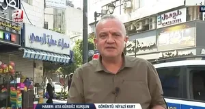 A Haber ekibi Ramallah sokaklarında!