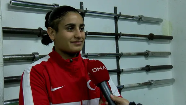 Depremden kurtulup dünya şampiyonu oldu