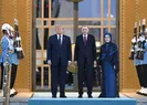 NATO resepsiyonunda samimi anlar