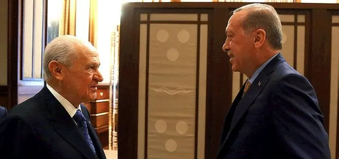 Erdoğan-Bahçeli arasında kritik görüşme