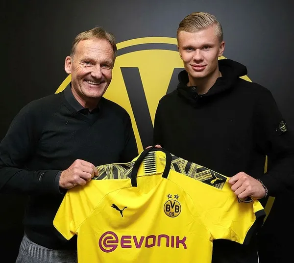 Borussia Dortmund Erling Haaland'ı kadrosuna kattı - 1