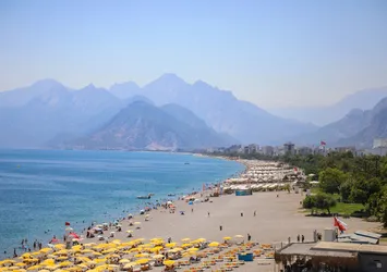 Antalya'da termometreler 48 dereceyi gördü