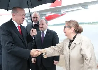 Başkan Erdoğan Samsun'da halka seslendi
