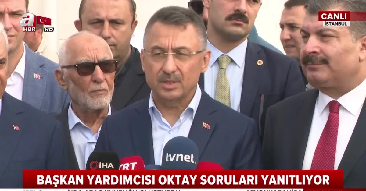 Fuat Oktay'dan Doğu Akdeniz mesajı | Video
