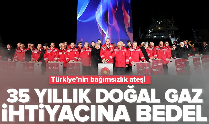 Tüm konutların 35 yıllık doğal gaz ihtiyacını...