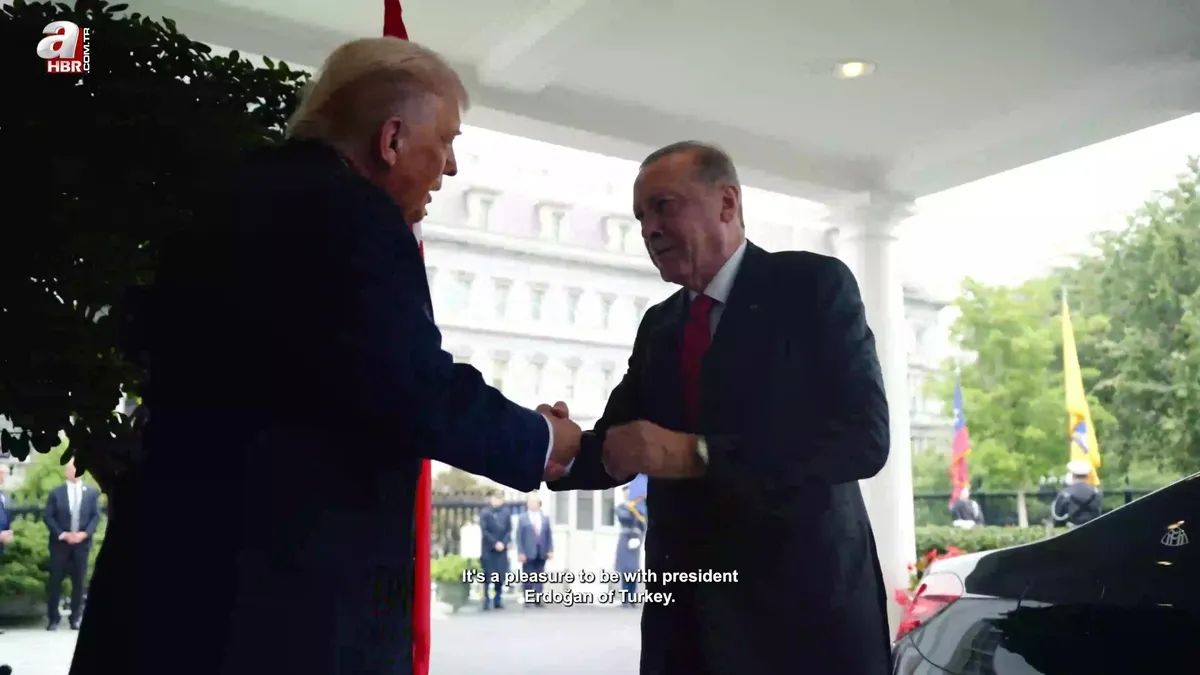 Trump'tan Başkan'a dostluk mesajı!