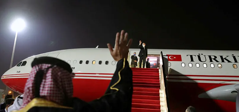 Başkan Erdoğan yurda döndü