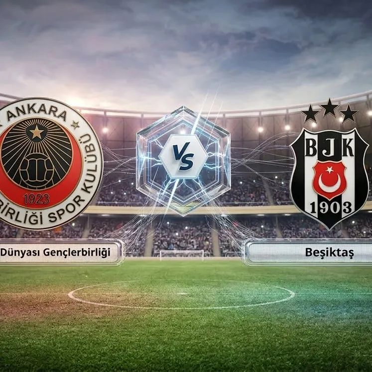 Gençlerbirliği-Beşiktaş maçı
