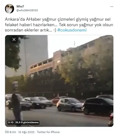 ODA TV’nin A Haber algısını vatandaş çürüttü! İşte Ankara’daki sarı çizme olayının gerçekleri...