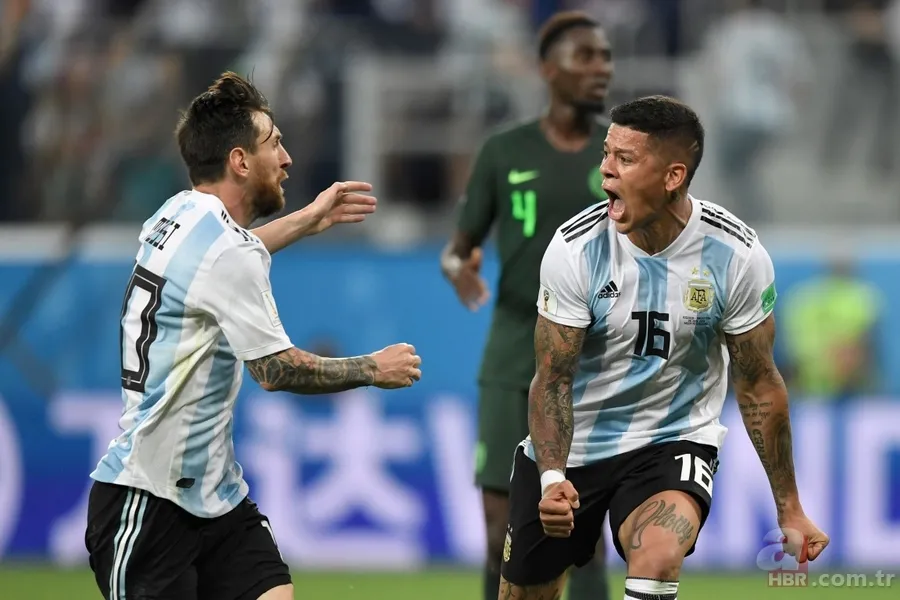 Lionel Messi; Maradona'yı yakaladı, Dünya Kupası tarihine geçti 23