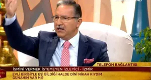 Mustafa Karataş hocayı çileden çıkaran soru!
