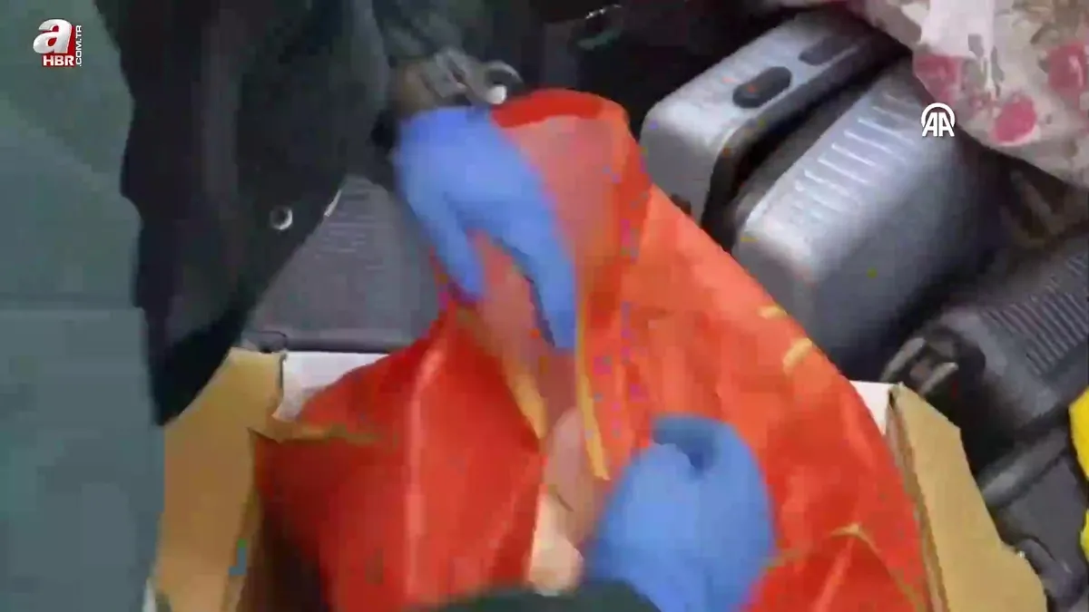 Mersin’de 38 kilo 590 gram sentetik uyuşturucu ele…