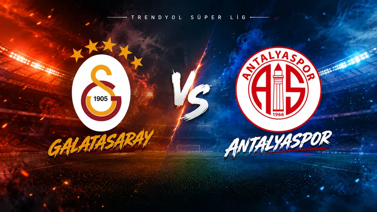 Galatasaray Şampiyonluk İçin Sahada, Antalyaspor Puan Peşinde: Olası Kadrolar