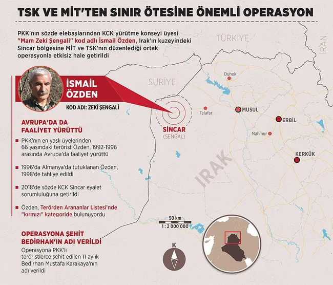 Bingöl'ün Adaklı kırsalında 5 terörist etkisiz hale getirildi - 2