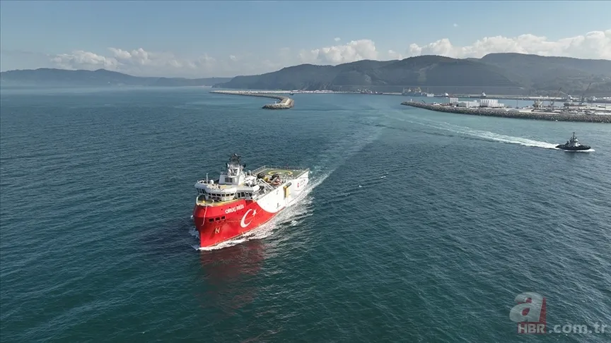 Enerjide tam bağımsızlık stratejisini Berat Albayrak başlatmıştı! Filoya yeni nesil 2 sondaj gemisi... Türkiye dünyada 4. sıraya yükseliyor 7