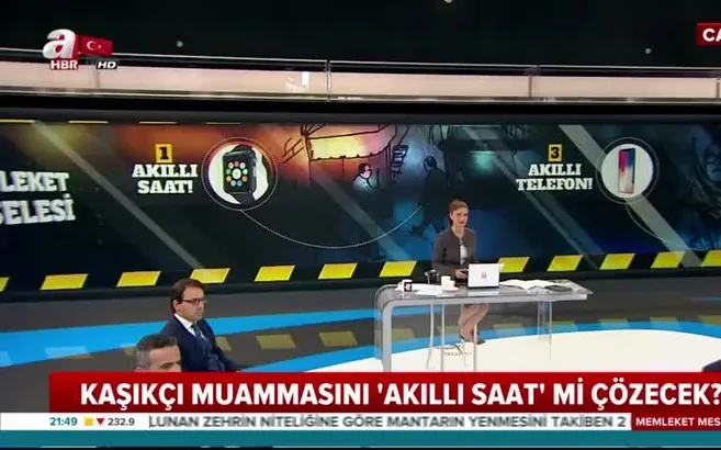 Kaşıkçı muammasını akıllı saat mi çözecek?