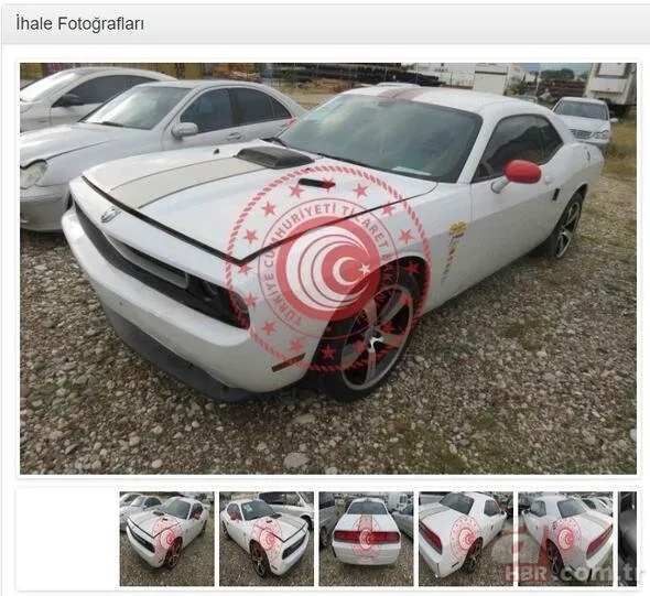 Ticaret Bakanlığı satışa çıkardı! 18 bin 750 liraya cip satılıyor 7